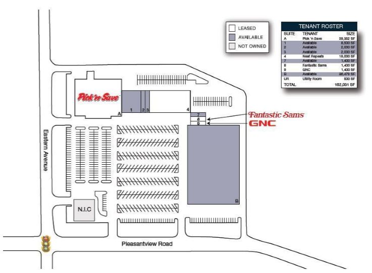 Plymouth Commons: 2615-2643 Eastern Avenue, Plymouth, WI 53073